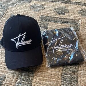 Takomo Hat and Golf Towel